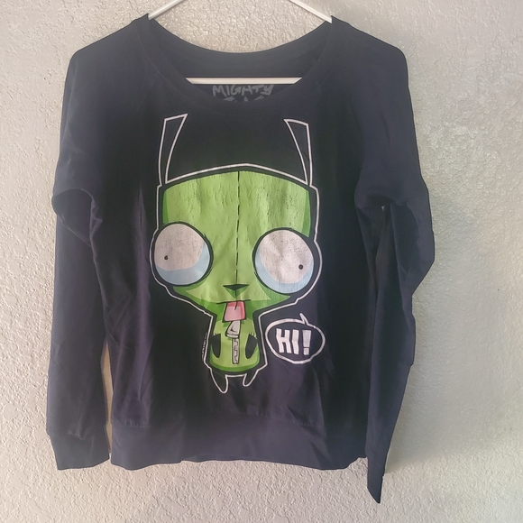 Mighty Fine Brand Invader zim Gir Sweater S - Picture 2 of 11